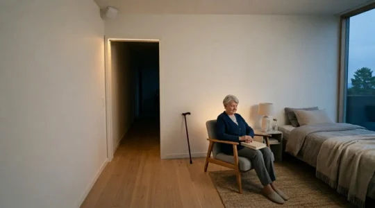 Modern smart home monitoring system for elderly fall detection with discreet sensors and ambient safety technology