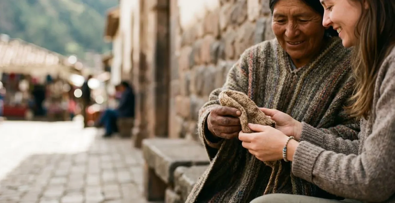 Portrait-style composition showing hands in meaningful gesture symbolizing service relationship